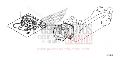GASKET KIT A SH150ADK de 2019
